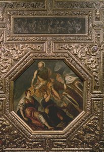 Doge G. Priuli Receiving Justice, 1567